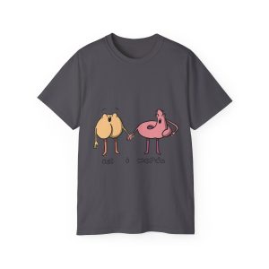 Camiseta ultra algodon - Gris marengo - Cul i merda