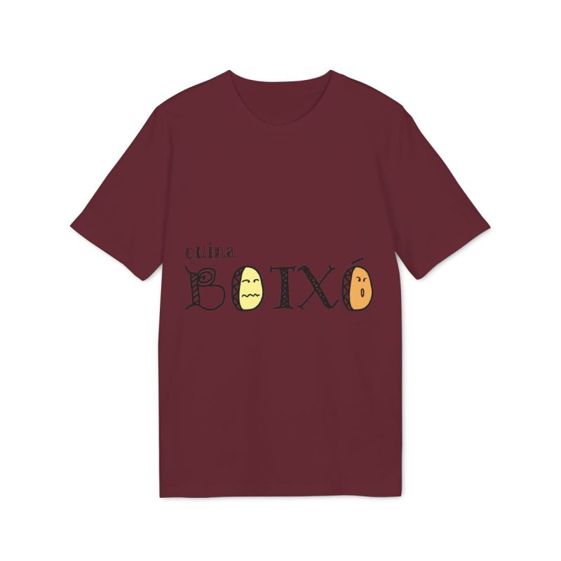 Camiseta Creator 2.0 - Burdeos - Quina botxo Camiseta Creator 2.0 - Burdeos - Quina botxo
