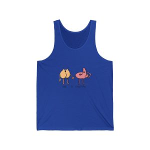 Camiseta de tirantes - Azul royal autentico - Cul i merda