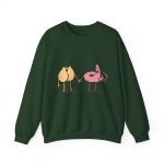 Sudadera cuello redondo - Verde bosque - Cul i merda