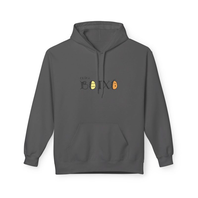Sudadera Softstyle con capucha - Gris marengo - Quina botxo Sudadera Softstyle con capucha - Gris marengo - Quina botxo