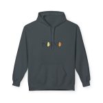 Sudadera Softstyle con capucha - Gris oscuro jaspeado - Quina botxo Sudadera Softstyle con capucha - Gris oscuro jaspeado - Quina botxo