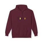 Sudadera Softstyle con capucha - Granate - Quina botxo Sudadera Softstyle con capucha - Granate - Quina botxo