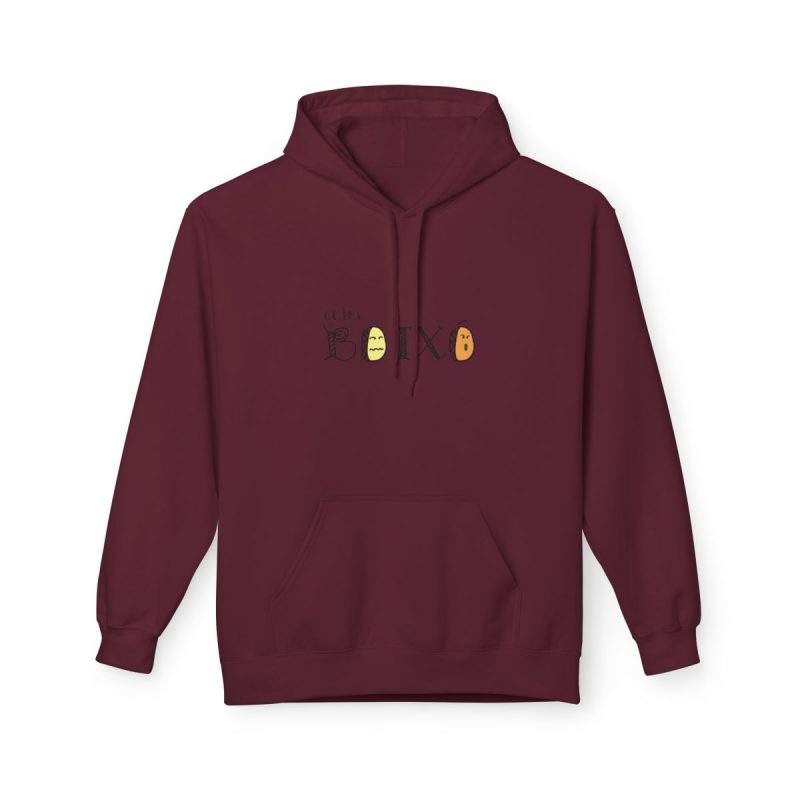 Sudadera Softstyle con capucha - Granate - Quina botxo