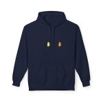 Sudadera Softstyle con capucha - Azul marino - Quina botxo Sudadera Softstyle con capucha - Azul marino - Quina botxo