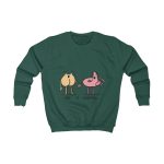 Sudadera infantil - Verde botella - Cul i merda Sudadera infantil - Verde botella - Cul i merda