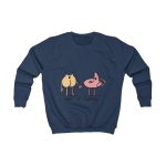 Sudadera infantil - Azul marino Oxford - Cul i merda Sudadera infantil - Azul marino Oxford - Cul i merda