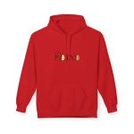 Sudadera Softstyle con capucha - Rojo - Quina botxo Sudadera Softstyle con capucha - Rojo - Quina botxo