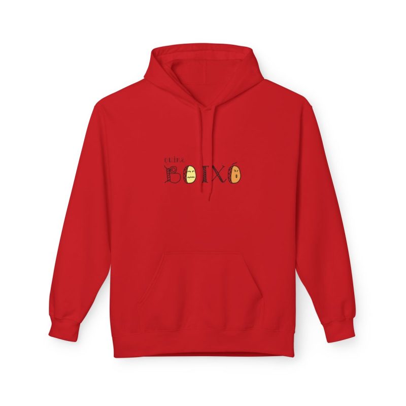 Sudadera Softstyle con capucha - Rojo - Quina botxo
