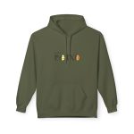 Sudadera Softstyle con capucha - Verde militar - Quina botxo Sudadera Softstyle con capucha - Verde militar - Quina botxo