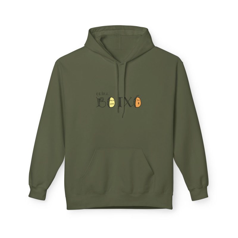 Sudadera Softstyle con capucha - Verde militar - Quina botxo