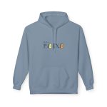 Sudadera Softstyle con capucha - Azul piedra - Quina botxo Sudadera Softstyle con capucha - Azul piedra - Quina botxo