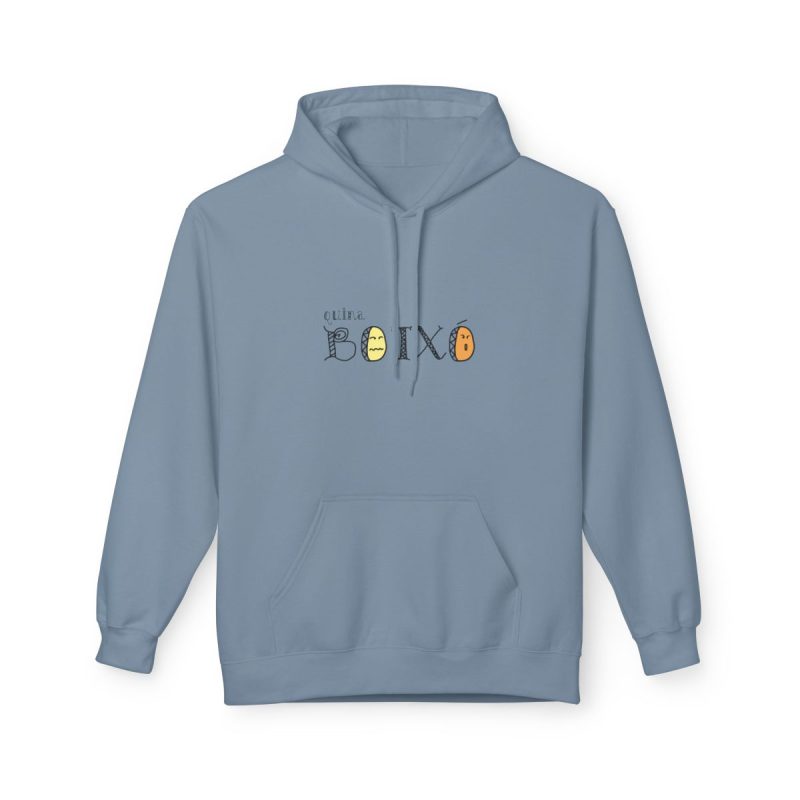 Sudadera Softstyle con capucha - Azul piedra - Quina botxo