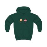 Sudadera con capucha infantil - Verde botella - Cul i merda