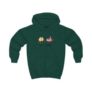 Sudadera con capucha infantil - Verde botella - Cul i merda