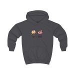 Sudadera con capucha infantil - Gris marengo - Cul i merda