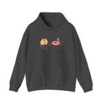 Sudadera con capucha - Gris oscuro jaspeado - Cul i merda