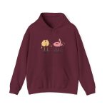 Sudadera con capucha - Granate - Cul i merda