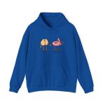 Sudadera con capucha - Azul royal - Cul i merda