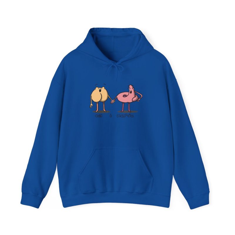 Sudadera con capucha - Azul royal - Cul i merda