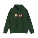 Sudadera con capucha - Verde bosque - Cul i merda