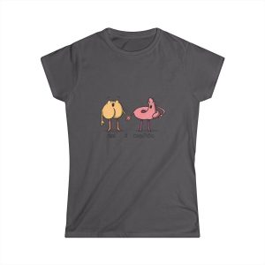Camiseta mujer Softstyle - Gris marengo - Cul i merda