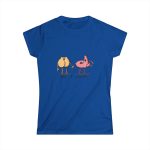 Camiseta mujer Softstyle - Azul royal - Cul i merda Camiseta mujer Softstyle - Azul royal - Cul i merda