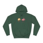 Sudadera universitaria - Verde botella - Cul i merda Sudadera universitaria - Verde botella - Cul i merda