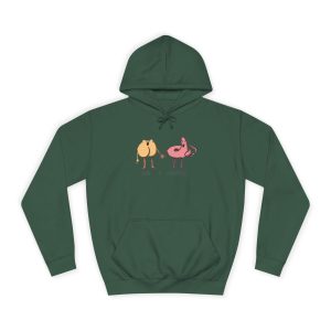 Sudadera universitaria - Verde botella - Cul i merda