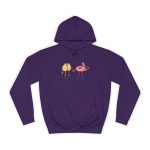 Sudadera universitaria - Morado - Cul i merda Sudadera universitaria - Morado - Cul i merda