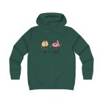Sudadera universitaria mujer - Verde botella - Cul i merda Sudadera universitaria mujer - Verde botella - Cul i merda