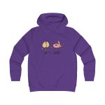 Sudadera universitaria mujer - Morado - Cul i merda Sudadera universitaria mujer - Morado - Cul i merda