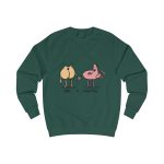 Sudadera clasica - Verde botella - Cul i merda Sudadera clasica - Verde botella - Cul i merda