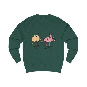Sudadera clasica - Verde botella - Cul i merda