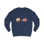 Sudadera clasica - Azul marino Oxford - Cul i merda Sudadera clasica - Azul marino Oxford - Cul i merda