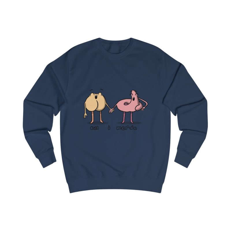 Sudadera clasica - Azul marino Oxford - Cul i merda