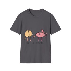 Camiseta Softstyle - Gris marengo - Cul i merda