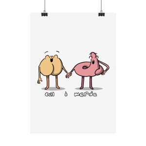 Poster - Cul i merda