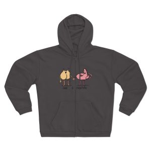 Sudadera capucha con cremallera premium - Antracita - Cul i merda