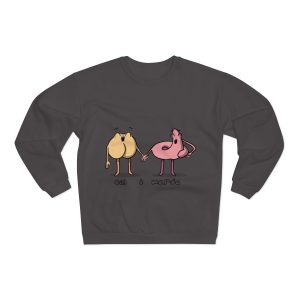 Sudadera cuello redondo premium - Antracita - Cul i merda