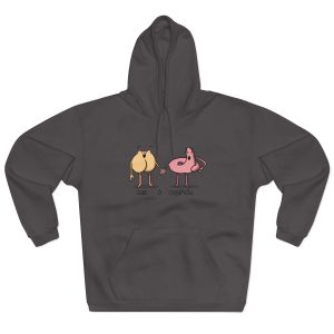 Sudadera con capucha cerrada - Antracita - Cul i merda