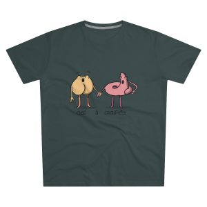 Camiseta hombre corte moderno - Gris marengo - Cul i merda