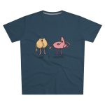 Camiseta hombre corte moderno - Azul vaquero - Cul i merda