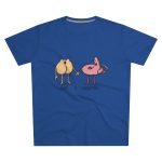 Camiseta hombre corte moderno - Azul royal intenso - Cul i merda