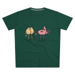 Camiseta hombre corte moderno - Verde botella - Cul i merda