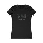 Camiseta mujer Favorite - Negro - Cadiretes
