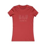 Camiseta mujer Favorite - Rojo - Cadiretes