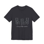 Camiseta jersey manga corta - Gris oscuro - Cadiretes Camiseta jersey manga corta - Gris oscuro - Cadiretes
