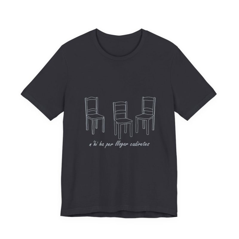 Camiseta jersey manga corta - Gris oscuro - Cadiretes