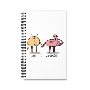 Cuaderno de espiral - Cul i merda